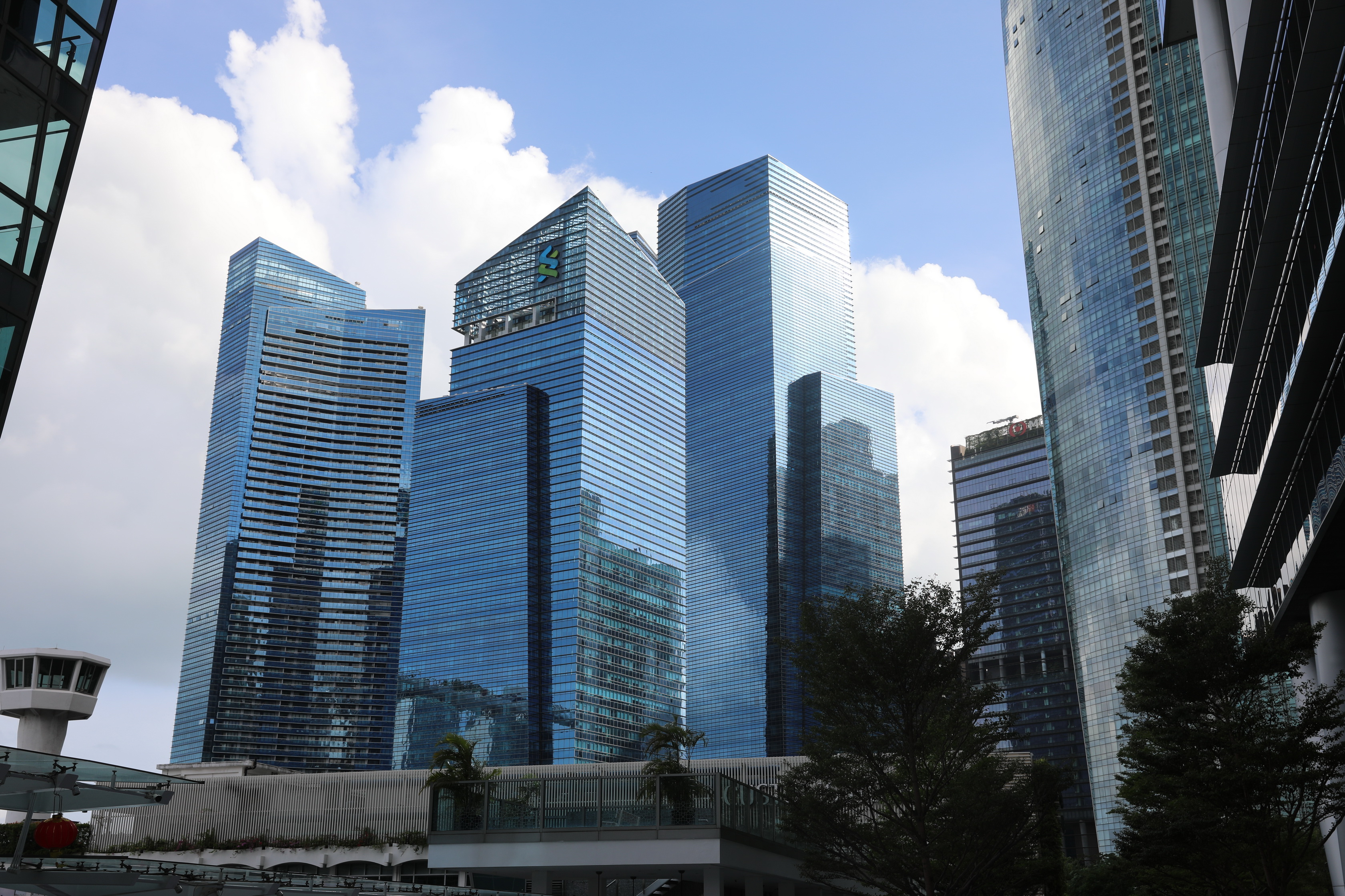 Marina Bay Financial Centre